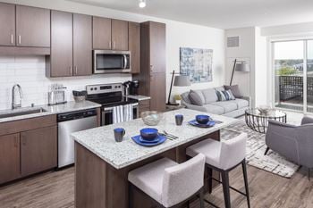 Prep islands in most homes